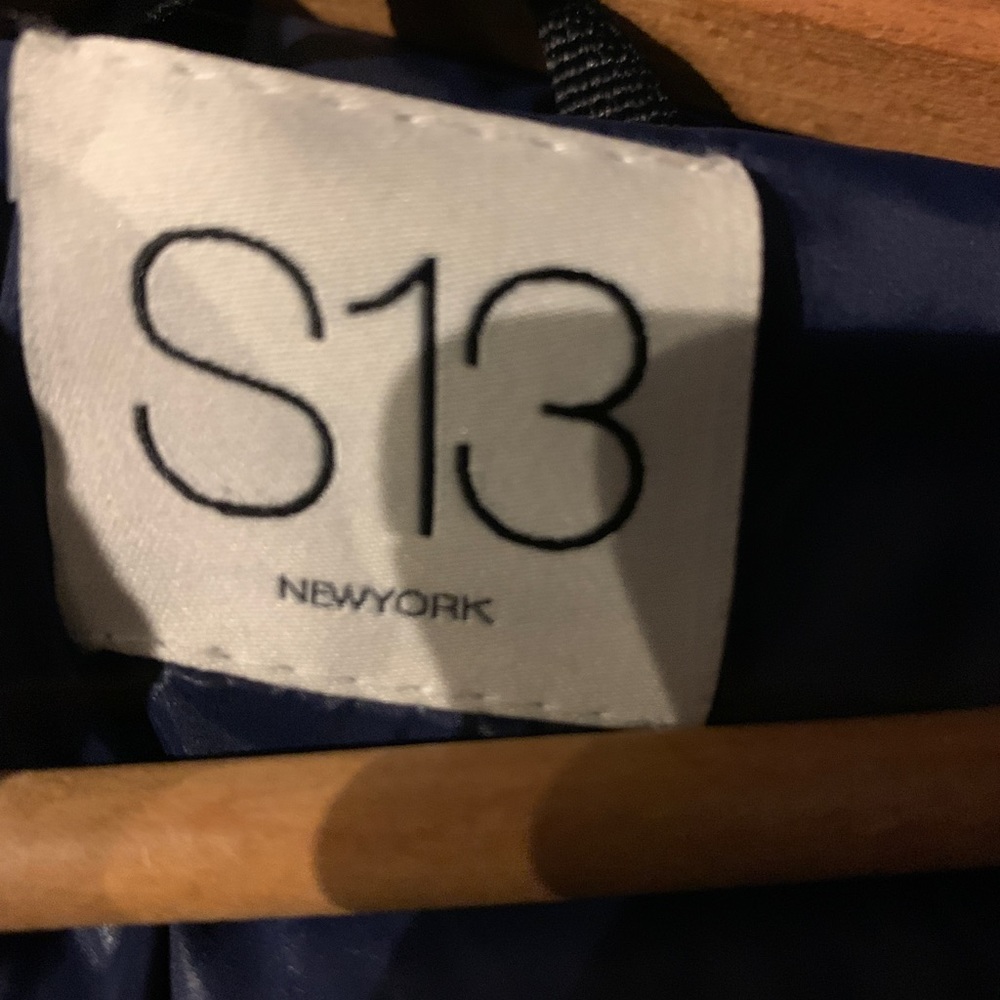S13 Hollywood jacket in blue,